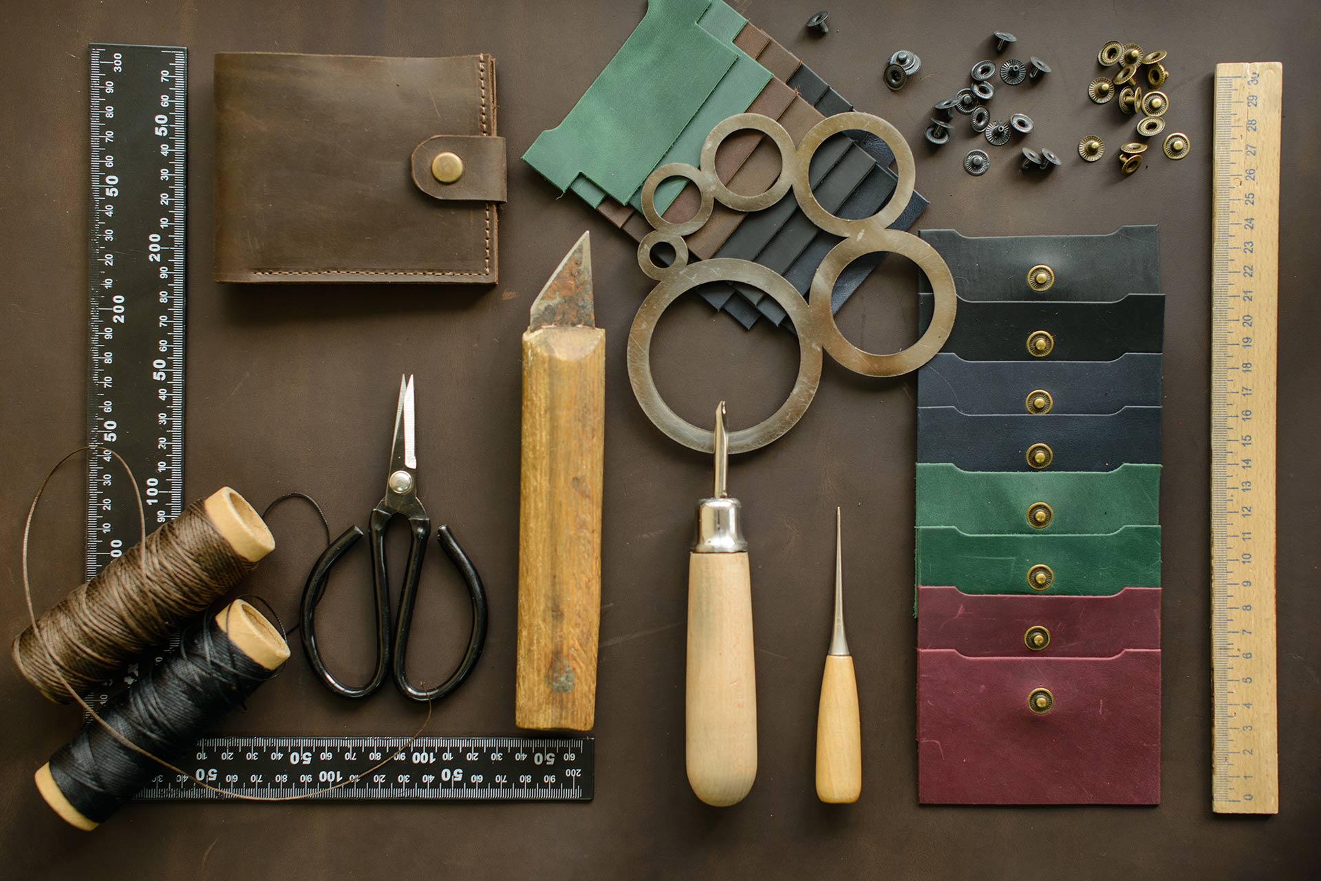 Necessary Tools for Manufacturing Leather Products
